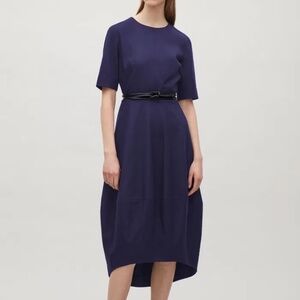 Cos Cocoon Dress Size 8